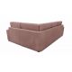 Угловой диван Браун цвет розовый (фото 327191)