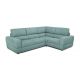 Угловой диван Браун цвет бирюза,голубой