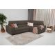 Угловой диван Браун цвет коричневый (фото 327329)