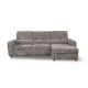 Угловой диван Браун цвет серый