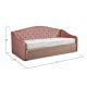 Кровать-тахта с подъемным механизмом Джульетта цвет красный,розовый (фото 54179)