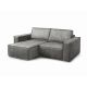 Угловой диван Тулон-6 цвет серый