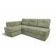 Угловой диван Арно реальное фото образца цвет зеленый,оливковый (фото 327970)