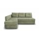 Угловой диван Арно реальное фото образца цвет зеленый,оливковый (фото 327971)