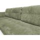 Угловой диван Арно реальное фото образца цвет зеленый,оливковый (фото 327973)