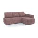 Угловой диван Арно цвет розовый (фото 328052)