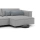 Угловой диван MOON 005 цвет серый (фото 327913) Угловой диван MOON 005 цвет серый (фото 327913)