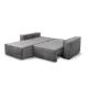 Угловой диван Тулон-6 цвет серый (фото 328897)