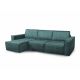 Угловой диван Тулон-7 цвет зеленый