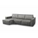 Угловой диван Тулон-7 цвет серый