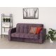 Диван Дублин цвет фиолетовый