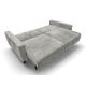 Диван Портленд двухсекционный реальное фото образца цвет серый (фото 330375)