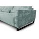 Диван Портленд трехсекционный реальное фото образца цвет зеленый,мята (фото 330459)