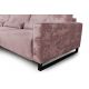 Диван Портленд трехсекционный реальное фото образца цвет розовый (фото 330451)
