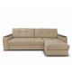 Угловой диван Сиэтл реальное фото образца цвет бежевый (фото 330595)