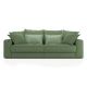 Диван MOON 007 цвет зеленый (фото 335926) Диван MOON 007 цвет зеленый (фото 335926)