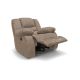 Кресло реклайнер Маранта мехеническое цвет бежевый,коричневый