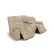 Диван реклайнер с баром Маранта цвет бежевый
