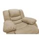 Кресло реклайнер Маранта мехеническое цвет бежевый (фото 339908)