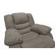 Кресло реклайнер Маранта мехеническое цвет серый (фото 339940)
