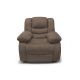 Кресло реклайнер Маранта мехеническое цвет коричневый (фото 340009)