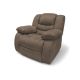 Кресло реклайнер Маранта мехеническое цвет коричневый (фото 340008)