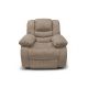 Кресло реклайнер Маранта мехеническое цвет бежевый,коричневый (фото 340087)