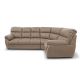 Угловой диван Монако цвет бежевый,коричневый (фото 341851)