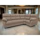 Угловой диван Монако цвет бежевый,коричневый (фото 341844)