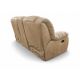 Диван реклайнер с баром Маранта цвет бежевый,коричневый,рыжый (фото 341391)