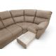 Угловой диван Монако цвет бежевый,коричневый (фото 341895)