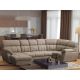 Угловой диван Монако цвет бежевый,коричневый (фото 341896)