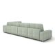 Угловой диван Уолтер цвет зеленый,бирюза (фото 342670)