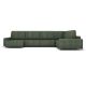 Угловой диван Уолтер цвет зеленый,хаки (фото 342717)