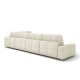Угловой диван Уолтер цвет белый,бежевый (фото 342754)