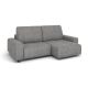 Угловой диван Уолтер цвет серый