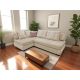 Угловой диван Дискавери реальное фото образца цвет бежевый (фото 343150)