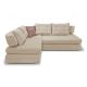 Угловой диван Дискавери реальное фото образца цвет бежевый (фото 343141)