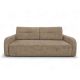 Диван Ленни цвет бежевый,коричневый
