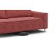 Диван MOON 005 цвет красный,бордовый (фото 344470)