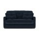 Диван MOON 015 цвет черный,синий (фото 344761) Диван MOON 015 цвет черный,синий (фото 344761)