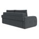 Диван Ленни цвет черный,серый (фото 344255)