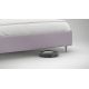 Кровать с подъемным механизмом MOON 1165 цвет сиреневый (фото 345415)