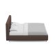 Кровать с подъемным механизмом MOON 1166 цвет коричневый (фото 320078)