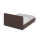 Кровать с подъемным механизмом MOON 1166 цвет коричневый (фото 320071)