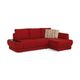 Угловой диван Гранде цвет красный  (код 96569)
