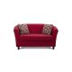 Диван кушетка Волана цвет красный