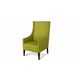 Кресло Лайоль с высокой спинкой цвет зеленый  (код 820381)