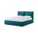 Кровать с подъемным механизмом Амели цвет зеленый  (код 485882)