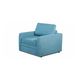 Кресло-кровать Бруно цвет бирюза,голубой  (код 891862)